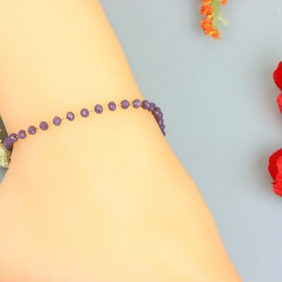 Handmade Anklet – A Stylish Choice for Women, Thoughtful Gift Idea, EVCH1214 - Picture 7 of 12